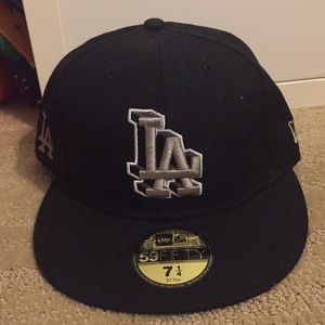Black LA Hat